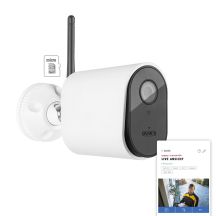 ABUS PPIC54520 Dome IP-Sicherheitskamera für den Außenbereich, 3840 x 2160 px, Wandmontage