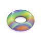 6. Bestway 36352 Regenbogen-Schwimmreifen 92800497011