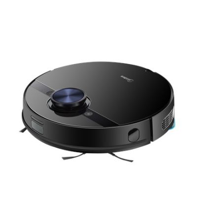 Midea M7 Evo Saugroboter (Trockensauger), Lithium-Ionen-Akku (5200 mAh), Staubbehälter (0,43 l), 8000 Pa, Schwarz