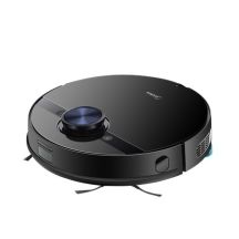 Midea M7 Evo Saugroboter (Trockensauger), Lithium-Ionen-Akku (5200 mAh), Staubbehälter (0,43 l), 8000 Pa, Schwarz