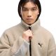 5. Herrenjacke Puma Hybrid Re: Fibre Sherpa beige 694562 82