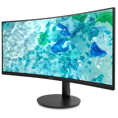 11. Acer Vero CB3 CB343CURJ0bemiiprcuzx Computermonitor 86,4 cm (34") 3440 x 1440 px Wide Quad HD LCD Schwarz