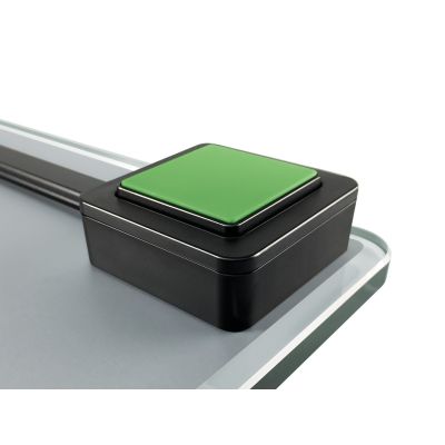 4. Soehnle Style Sense Comfort 600 Rechteckige elektronische Personenwaage aus Edelstahl