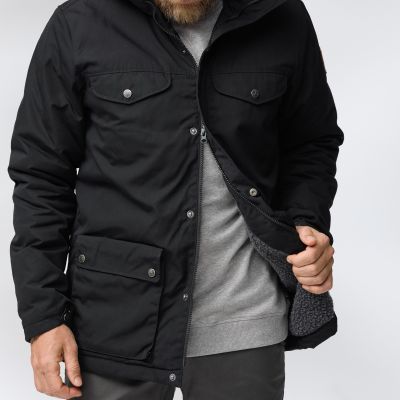 5. Fjällräven Greenland Winter Jacket M Dark Navy Herren Outdoor-Winterjacke (F87122-555)