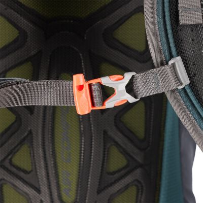 12. NC1938 GRÜNER KJOLEN TOURISTENRUCKSACK 40L NILS CAMP