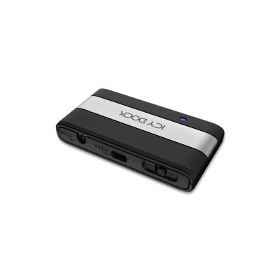 5. IcyDock USB4-zu-15-mm-U.2/U.3-SSD-Adapter