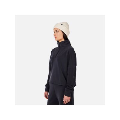 4. ROSSIGNOL W CHAVANETTE HZ SCUBA FLEECE Damen-Sweatshirt schwarz