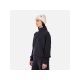 4. ROSSIGNOL W CHAVANETTE HZ SCUBA FLEECE Damen-Sweatshirt schwarz
