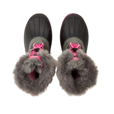 3. Lee Cooper Winterstiefel für Mädchen, gefüttert, rosa