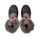 3. Lee Cooper Winterstiefel für Mädchen, gefüttert, rosa