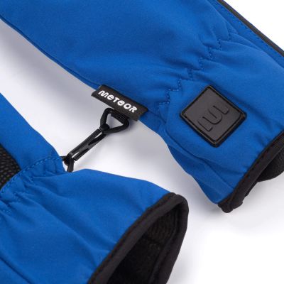 4. Meteor Orel XXS Winterhandschuhe Marineblau/Schwarz