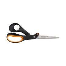 Fiskars 1020224 Küchenschere 280 mm Schwarz, Orange Universal