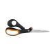 Fiskars 1020224 Küchenschere 280 mm Schwarz, Orange Universal
