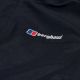 4. Berghaus Hillwalker InterActive Shell Damenjacke mit Membran, Größe M, Schwarz