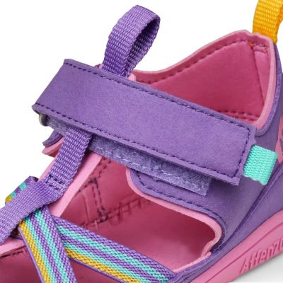 9. Affenzahn Sandale Vegan Breezy Creative Toucan Kinderschuhe (01158-40120)