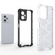 3. Wabenhülle für Xiaomi Redmi Note 12 5G / Poco X5 5G gepanzerte Hybridabdeckung schwarz