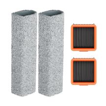 Wischwalze für UWANT D700Pro Staubsauger (2 Stück) + HEPA-Filter (2 Stück)