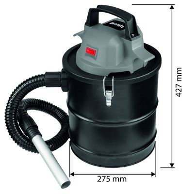 5. Graphite 58GE125 Aschesauger