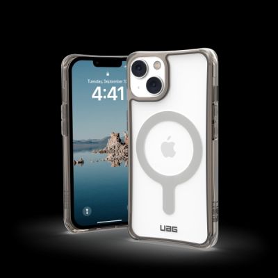 2. UAG Plyo MagSafe Hülle für iPhone 14 Plus – Grau