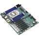 2. ASRock ROMED8-2T Motherboard 1x SP3 AMD Epyc 7000 SoC (SATA, NVMe, 2xM.2, 2x10GbE, IPMI)