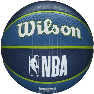 3. Wilson NBA Team Minnesota Timberwolves Ball WTB1300XBMIN
