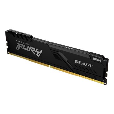 5. Kingston FURY DDR4 32 GB (2x16 GB) 3200 MHz CL16 Beast Black