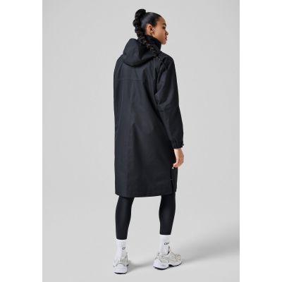 3. CASALL Leichter wattierter Regenparka Damen Schwarz