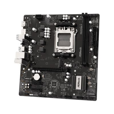 5. Asrock A620AM-P AMD A620A Sockel AM5 Micro-ATX