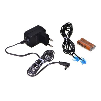 5. Panasonic KX-TG 1611 PDH Schwarzes Schnurlostelefon