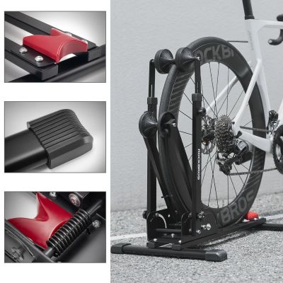 5. Rockbros HS-026AC Klappbarer Montageständer für Fahrräder – Schwarz