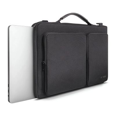 3. 13-14 Tech-Protect Defender Bag Laptoptasche – Schwarz