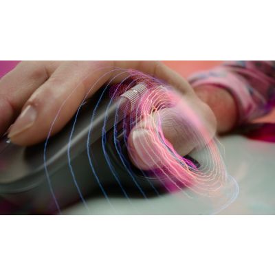 22. Logitech MX Master 4 für Mac, Büromaus, Rechtshänder, Bluetooth, Laser, 8000 DPI