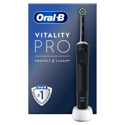 18. Oral-B Vitality Pro D103 Box Schwarze Zahnbürste