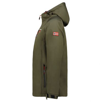 4. Geographical Norway Takito DB 009 M WY1161H/GN-Kaki Softshelljacke