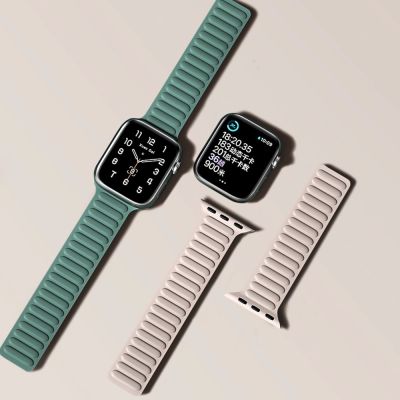 6. Magnetarmband für Apple Watch 41 mm, Blau