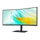 3. SAMSUNG LED-Monitor 34" LS34C652UAUXEN 100Hz