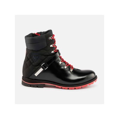 Rossignol 1907 COURCHEVEL GLÄNZEND SCHWARZE Schuhe
