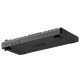 4. Machenike K600-B82W Kabellose mechanische Gaming-Tastatur mit Hintergrundbeleuchtung, GR Silver Switches - Schwarz