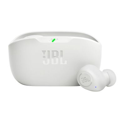 JBL Wave Buds In-Ear-Kopfhörer – weiß