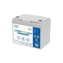 LiFePO4-Akku Volt Polska PRO SMART 12,8 V 100 Ah (150 A) mit BMS, Bluetooth und Heizmatte