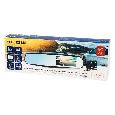 3. BLOW DVR F600 78-528# Fahrrekorder (1920 x 1080; 4,3"; miniUSB)