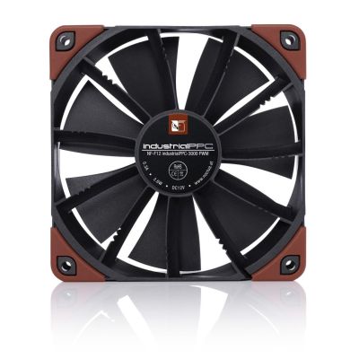 4. Ven. NOCTUA 120mm NF-F12 industrialPPC-3000 PWM