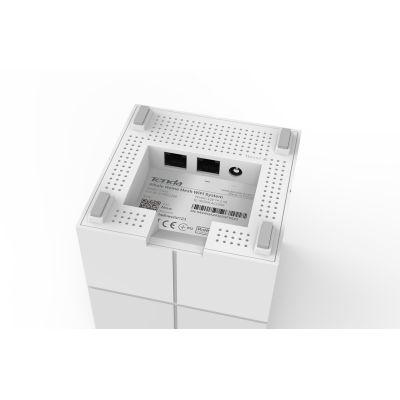 3. Tenda MW6 3er-Pack Mesh-System (xDSL; 2,4 GHz, 5 GHz)
