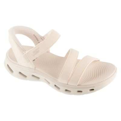 Skechers Slip-Ins: GO Walk Glide-Step 2.0 Sandalen – Ella 141269-NAT Beige 36