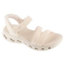 Skechers Slip-Ins: GO Walk Glide-Step 2.0 Sandalen – Ella 141269-NAT Beige 36