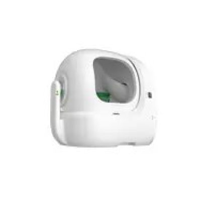 PETKIT Max Pro 2 Intelligente, automatische, selbstreinigende Katzentoilette, Weiß