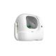 PETKIT Max Pro 2 Intelligente, automatische, selbstreinigende Katzentoilette, Weiß