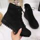 24. Rieker W R279B isolierte Stiefeletten, schwarz