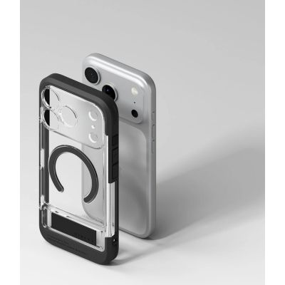 7. Ringke UX Magnethülle für iPhone 18 Pro Max / 17 Pro Max – Transparent