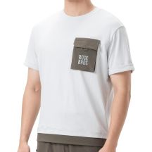 Rockbros Herren MTB T-Shirt Weiß 2XL